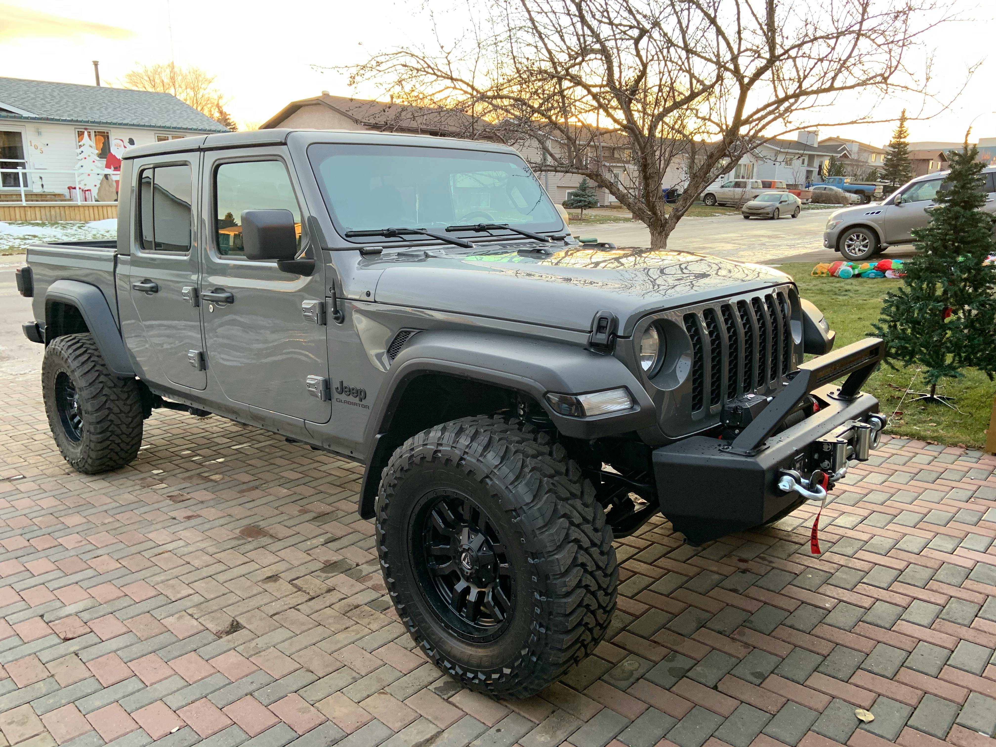 DIODE DYNAMICS | Jeep Gladiator 2020-2025 LED Sidemarkers (Pair)