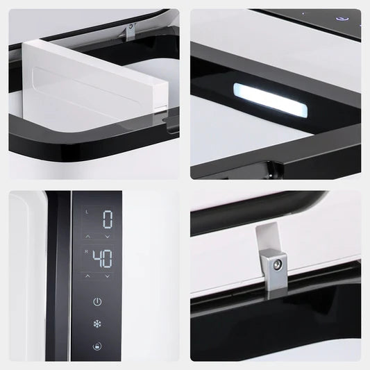 ICECO | 21QT GO20 Dual Zone 12V Car Fridge with Magnetic Power Bank