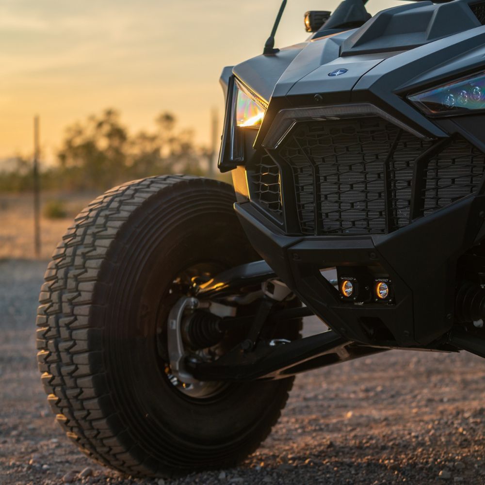 RIGID INDUSTRIES | RZR Revolve Grille Light Kit (41669)