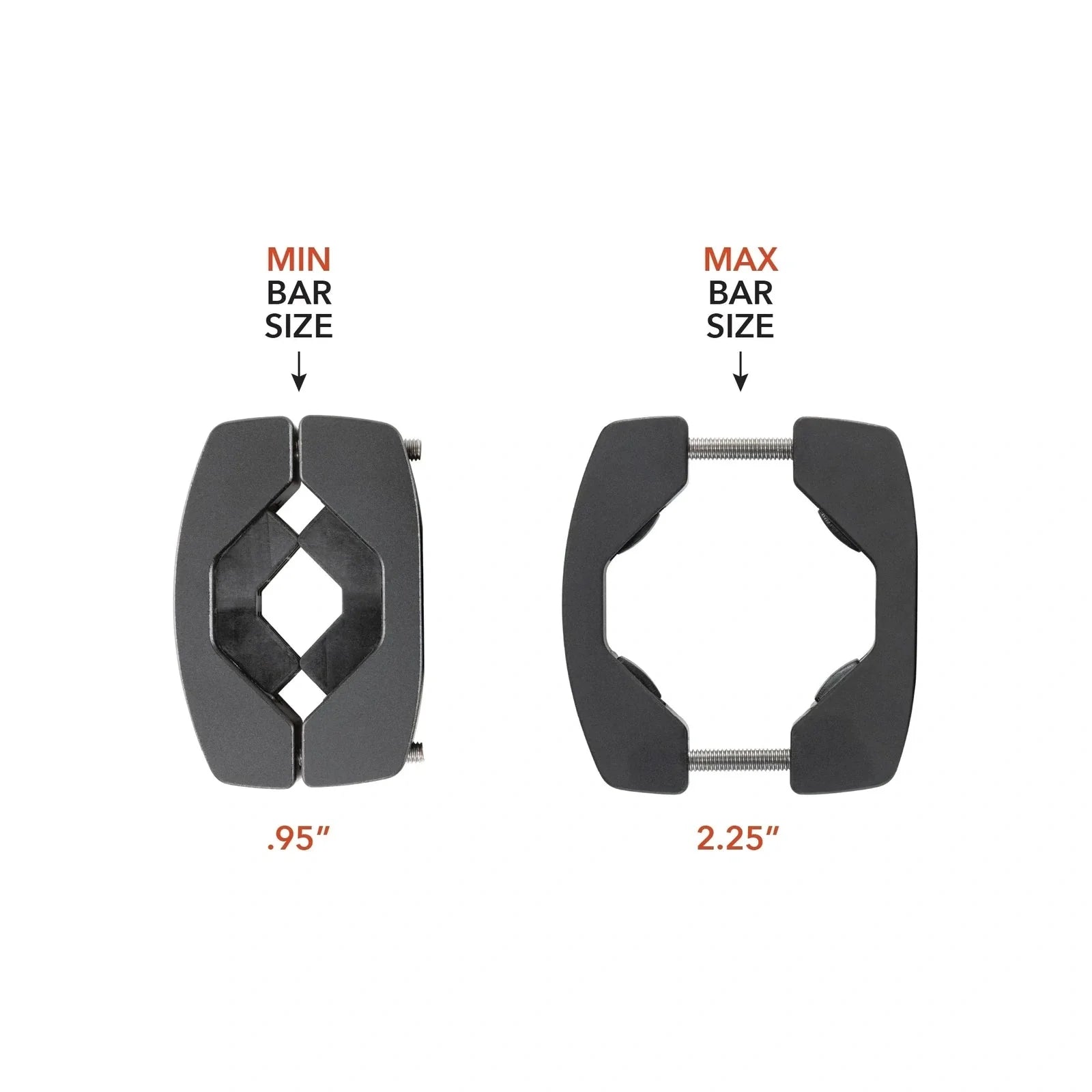 DMOS | Hold My Bar Roll Bar Accessory Clamp (32863)