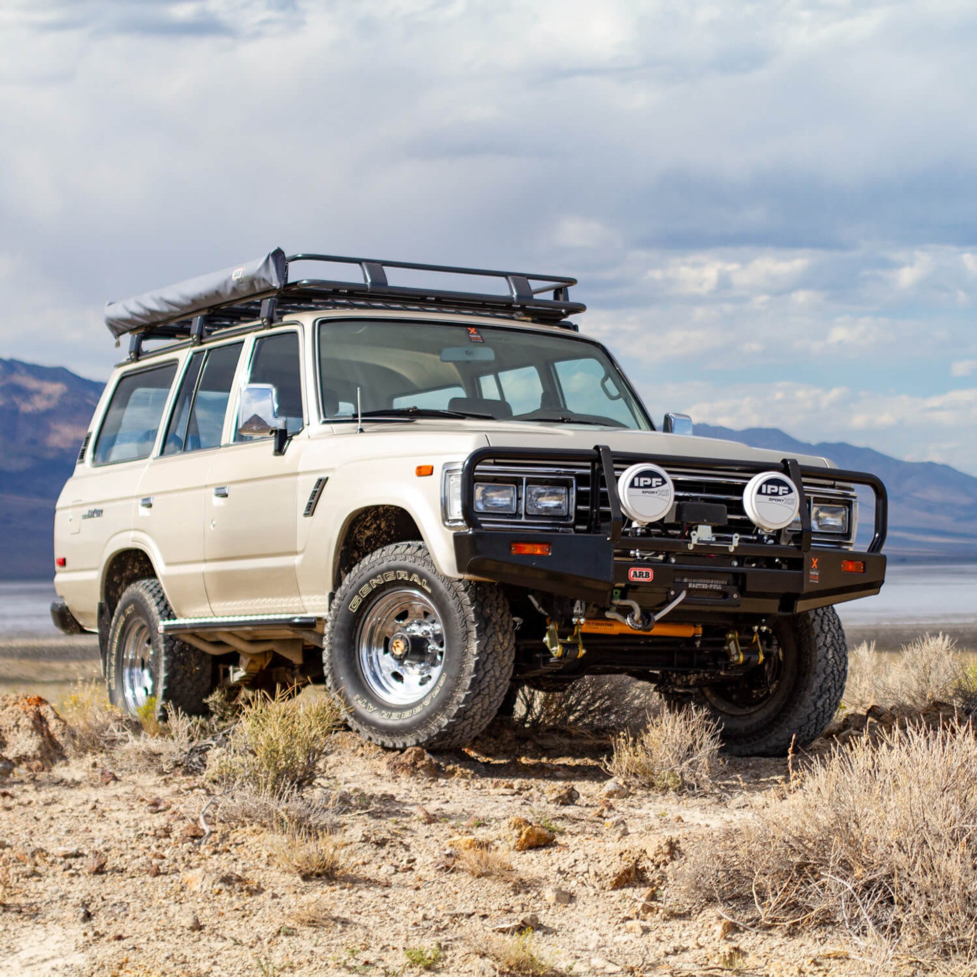 ARB 4X4 | Land Cruiser 60 Series Winch Bumper (3410100)