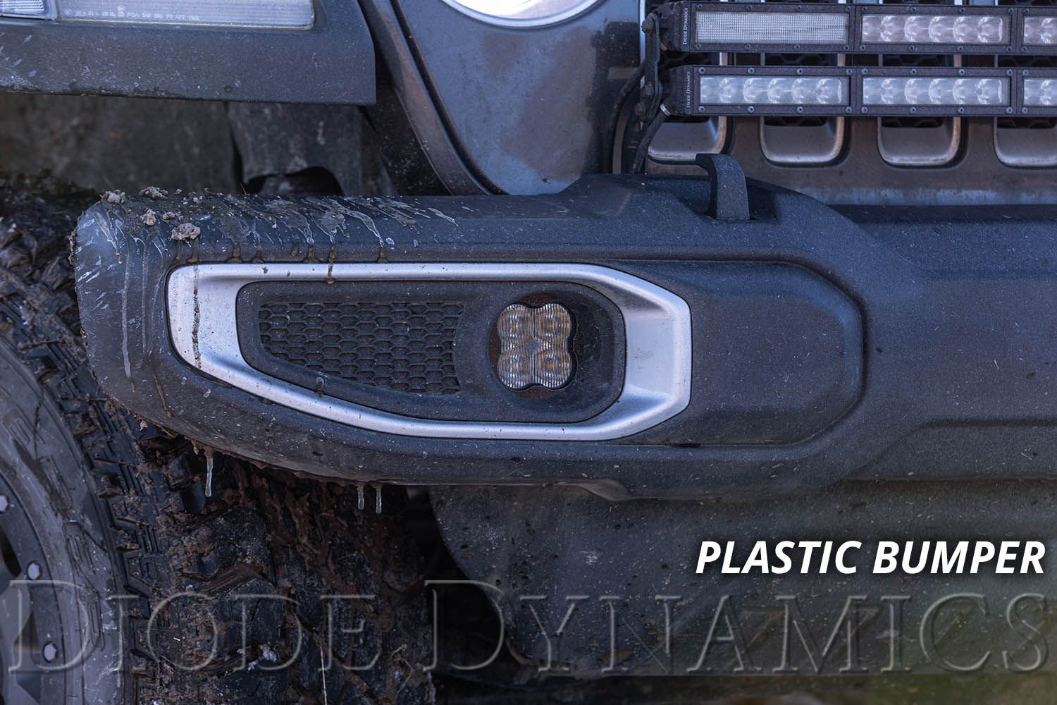 DIODE DYNAMICS | Jeep JL Wrangler 2018-2024 SS3 LED Fog Light Kit