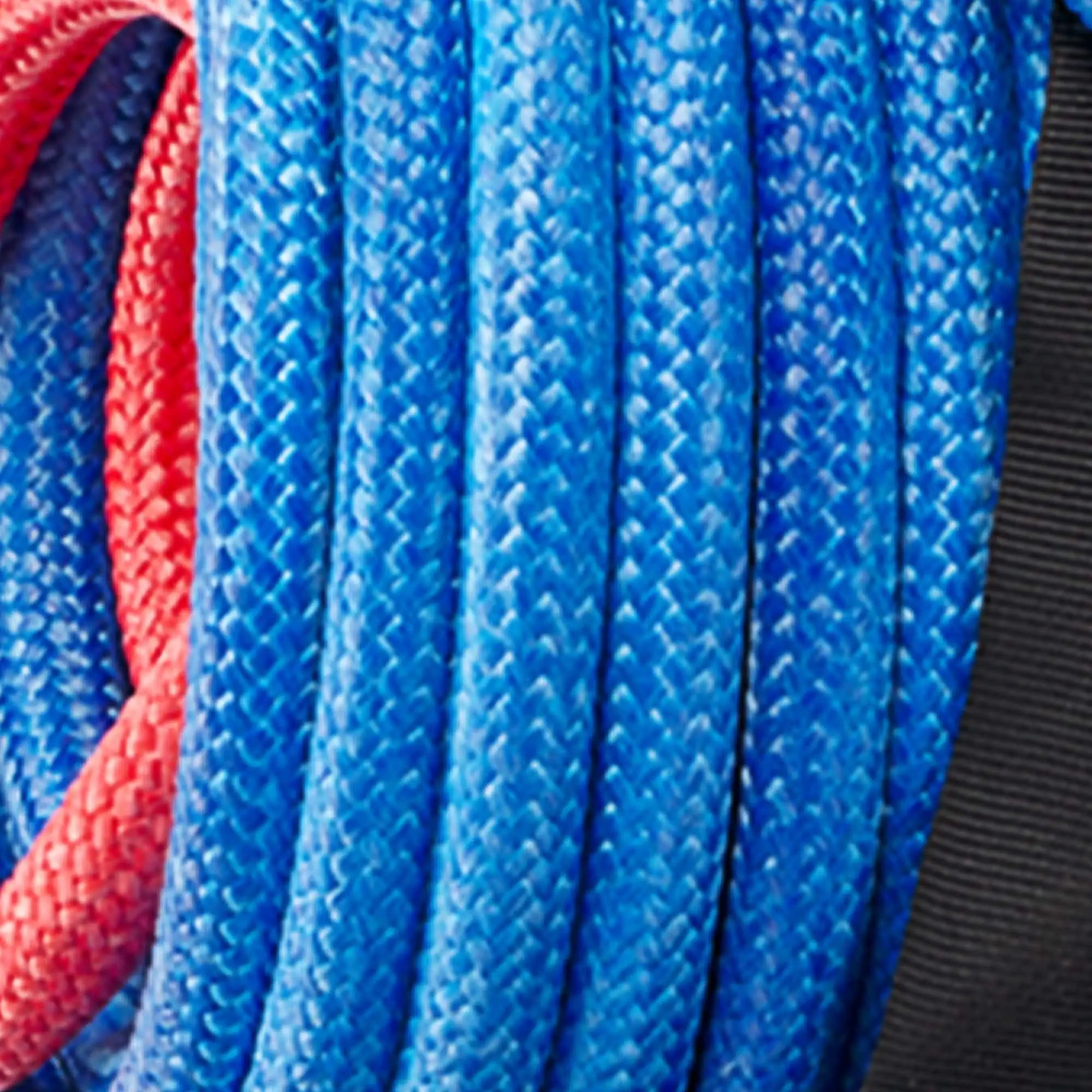 SABER OFFROAD | SaberPro Double Braided Winch Rope 8,000KG 30M (SBR-30WR-BLK)