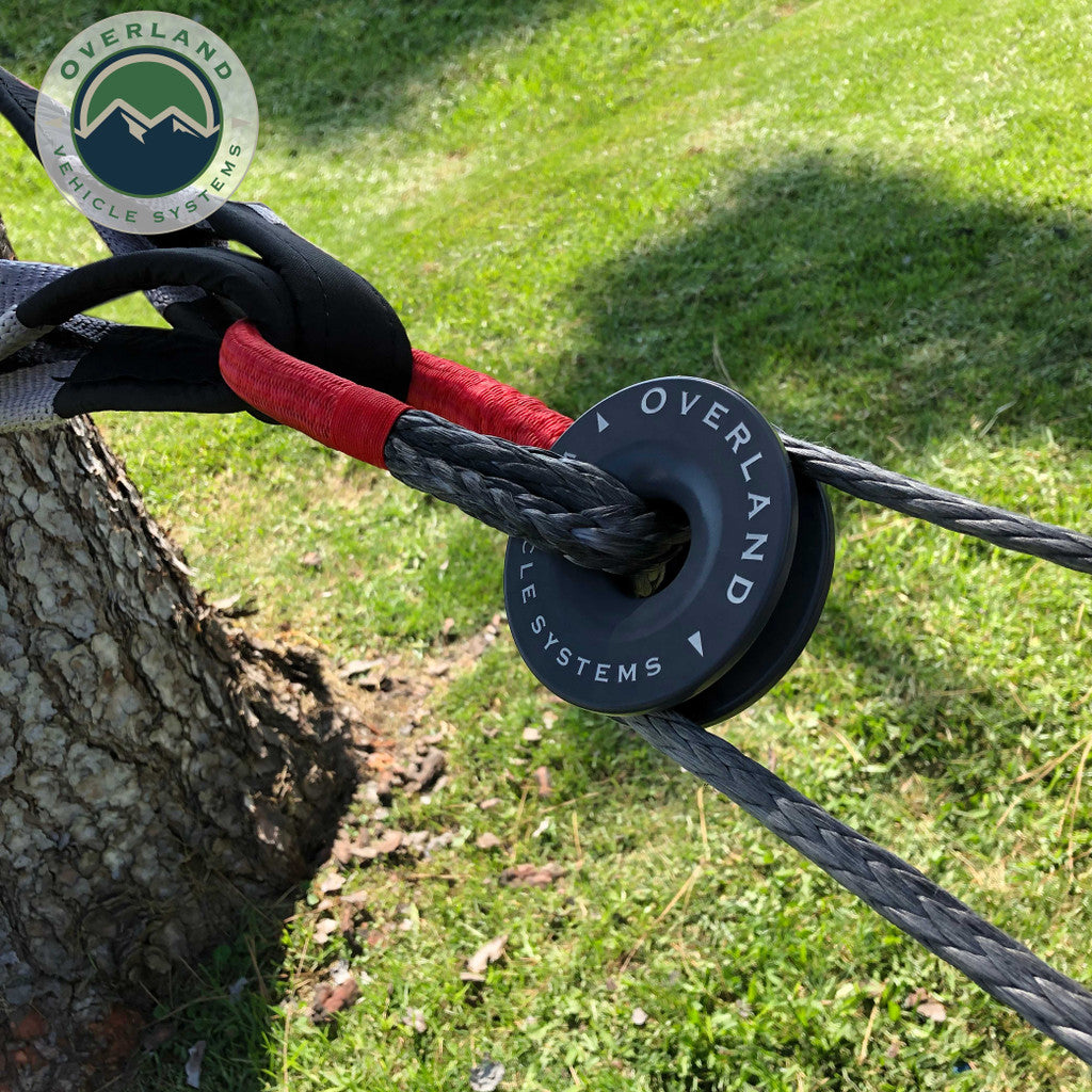 OVERLAND VEHICLE SYSTEMS | 23” 5/8” Soft Recovery Shackle With A Breaking Strength of 44,500 lbs. (19149903)