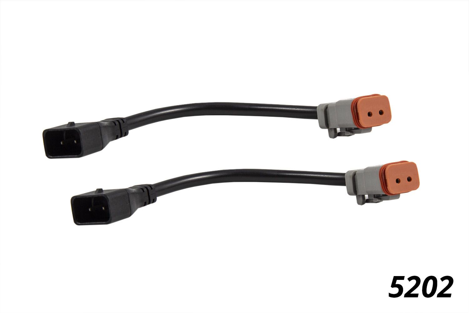 DIODE DYNAMICS | Deutsch DT 2-Pin Adapter Wires (Pair)