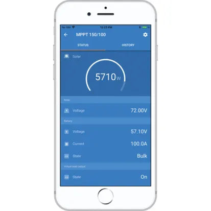 VICTRON ENERGY | Smart Solar Charge Controller MPPT 150/70 (1044224)