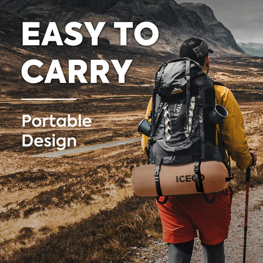 ICECO | Portable L Size Camping Cot khaki