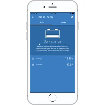 VICTRON ENERGY | 12/30 Blue Smart IP22 Charger 3 Outputs 230V Input (1025500)