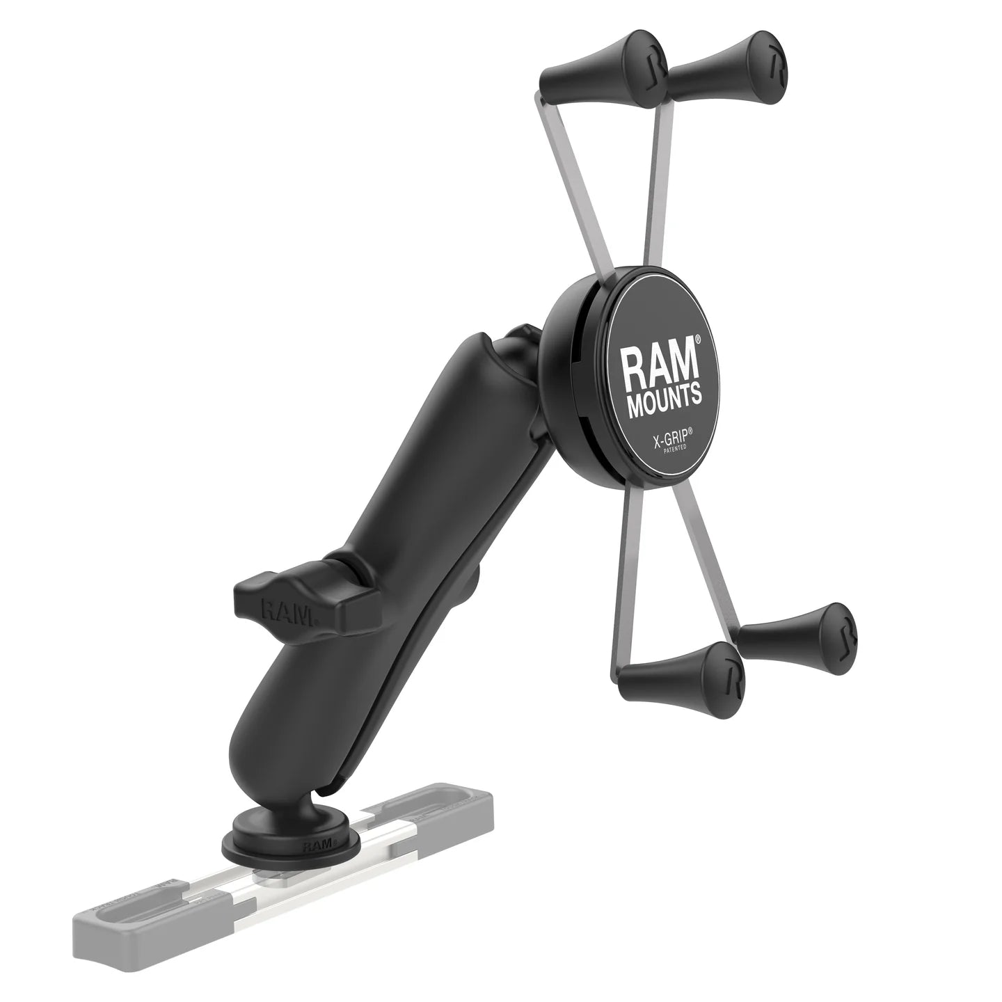 RAM MOUNTS | RAM X-Grip Large Phone Mount with Track Ball Base - Long