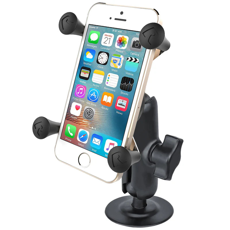 RAM MOUNTS | RAM X-Grip Phone Mount with Flex Adhesive Base