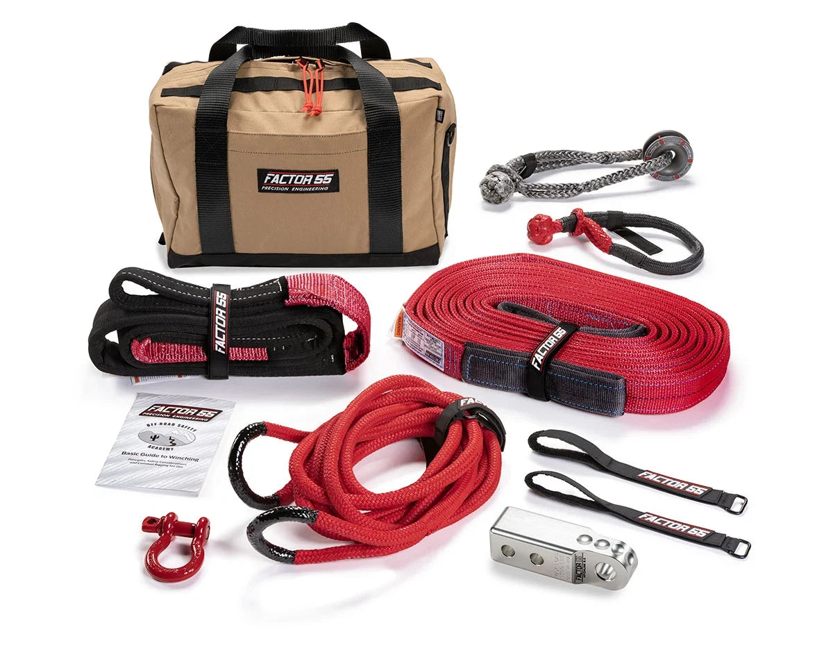 FACTOR 55 | Powersports Recovery Kit Hemingway (00494-01)