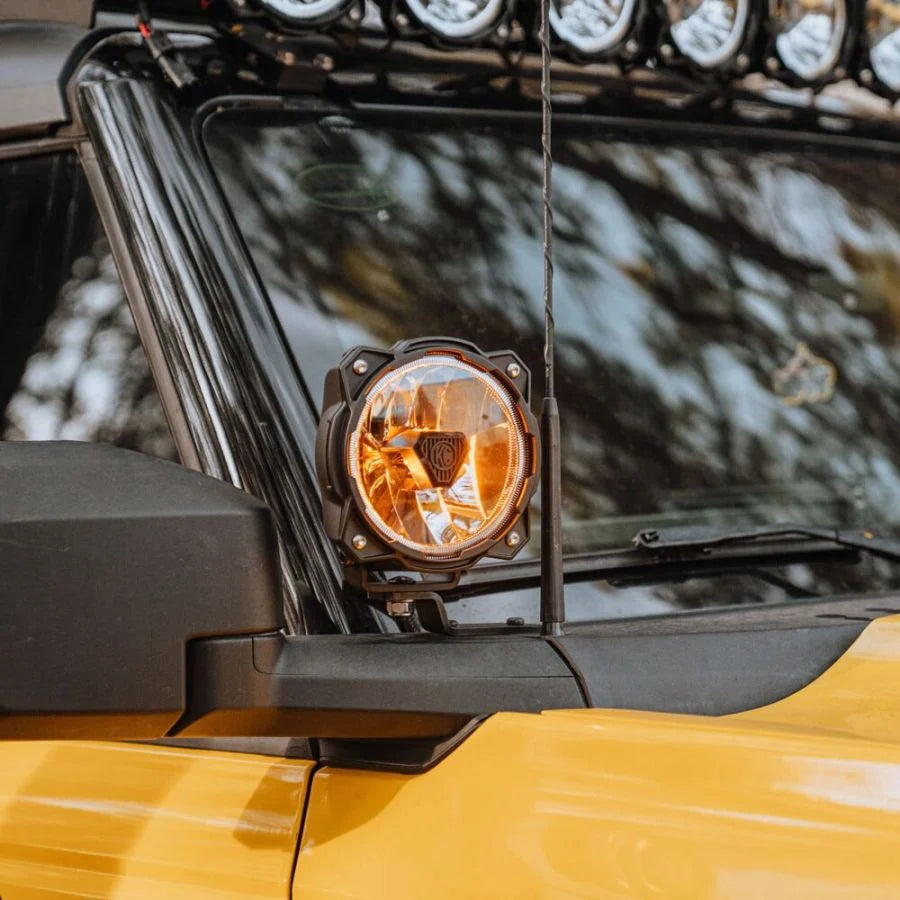 KC HILITES | Gravity Titan Ditch Light Kit for Ford Bronco 2021-2026 (AK-97172)