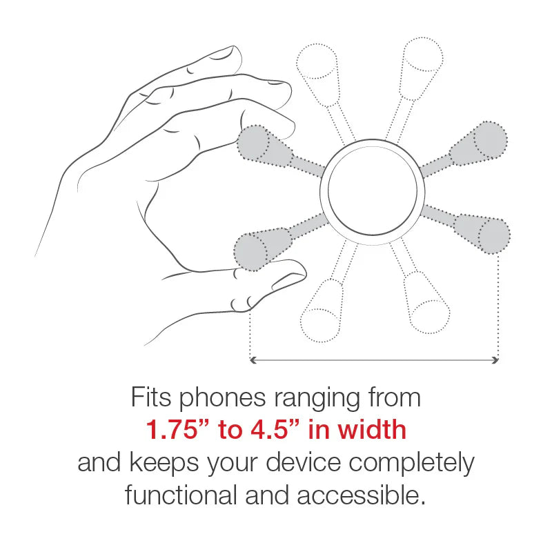 RAM MOUNTS | RAM X-Grip Large Phone Holder with Ball - C Size