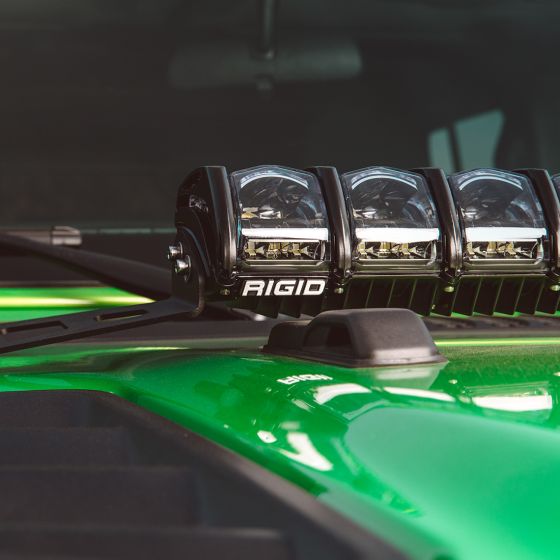 RIGID INDUSTRIES | Jeep Wrangler JL 2018 Adapt Hood Mount Fits 20" Adapt (41665)