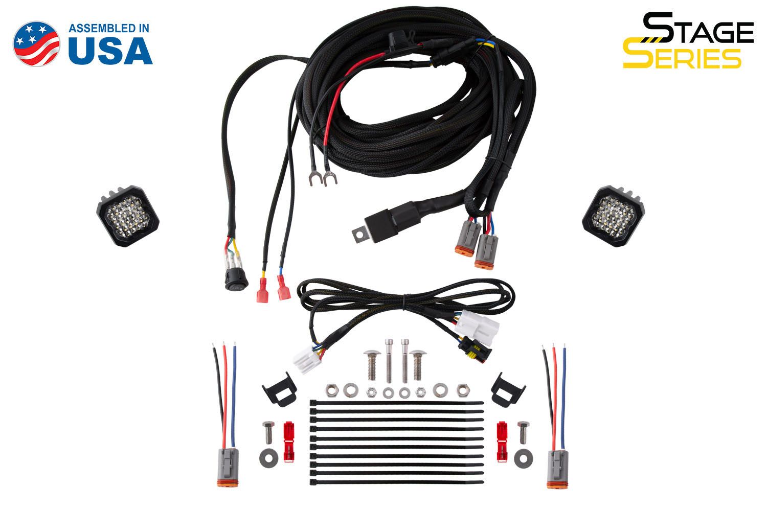 DIODE DYNAMICS | 4Runner 5th Gen 2010-2024 Stage Series Reverse Light Kit