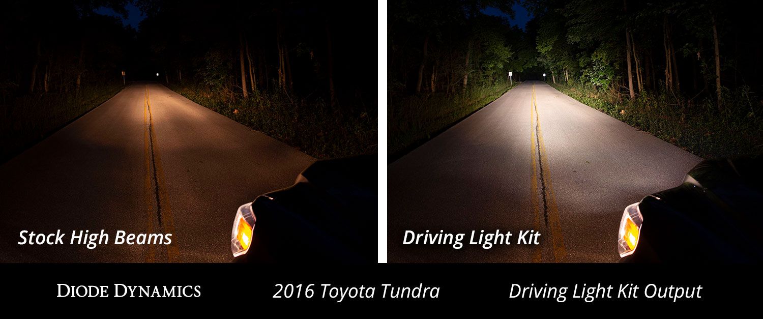 DIODE DYNAMICS | Tundra 3rd Gen 2014-2021 SAE/DOT LED Lightbar Kit