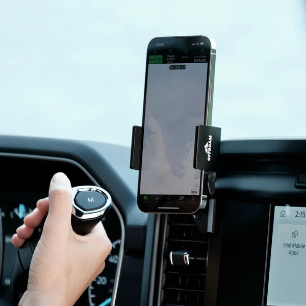 OFFROAM | Ford F-150 2021-2025 | F-250/F-350 2023-2025 | F-150 Lightning (XL & PRO) 2022-2024 Phone Mount (EE20015)