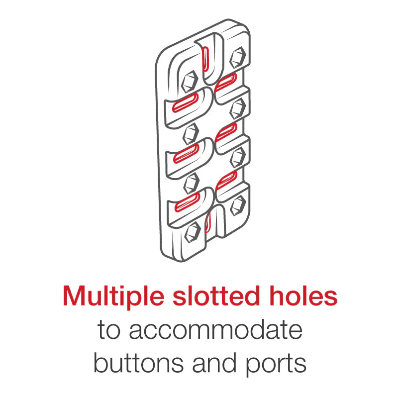 RAM MOUNTS | RAM Finger-Grip Universal Mount with RAM Twist-Lock Suction Cup