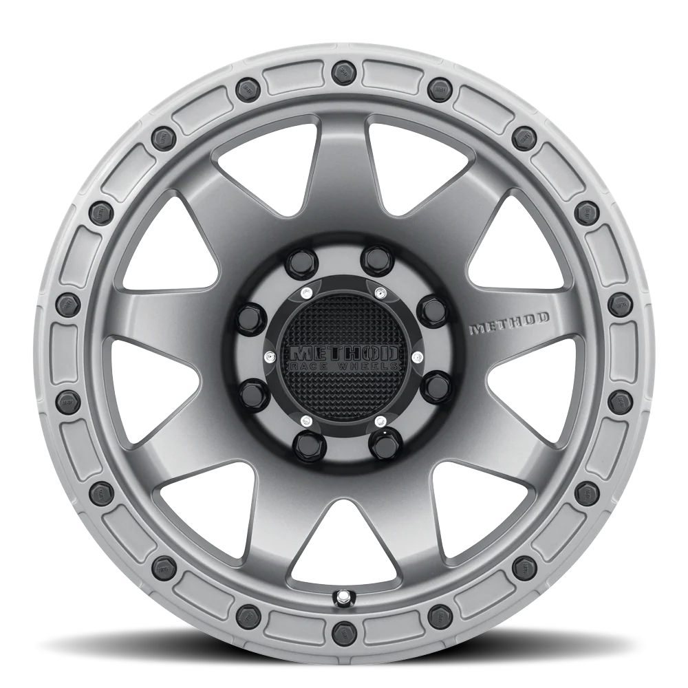 METHOD RACE WHEELS | 317 Markdown Titanium Standard Single Wheel (MR31729060800)