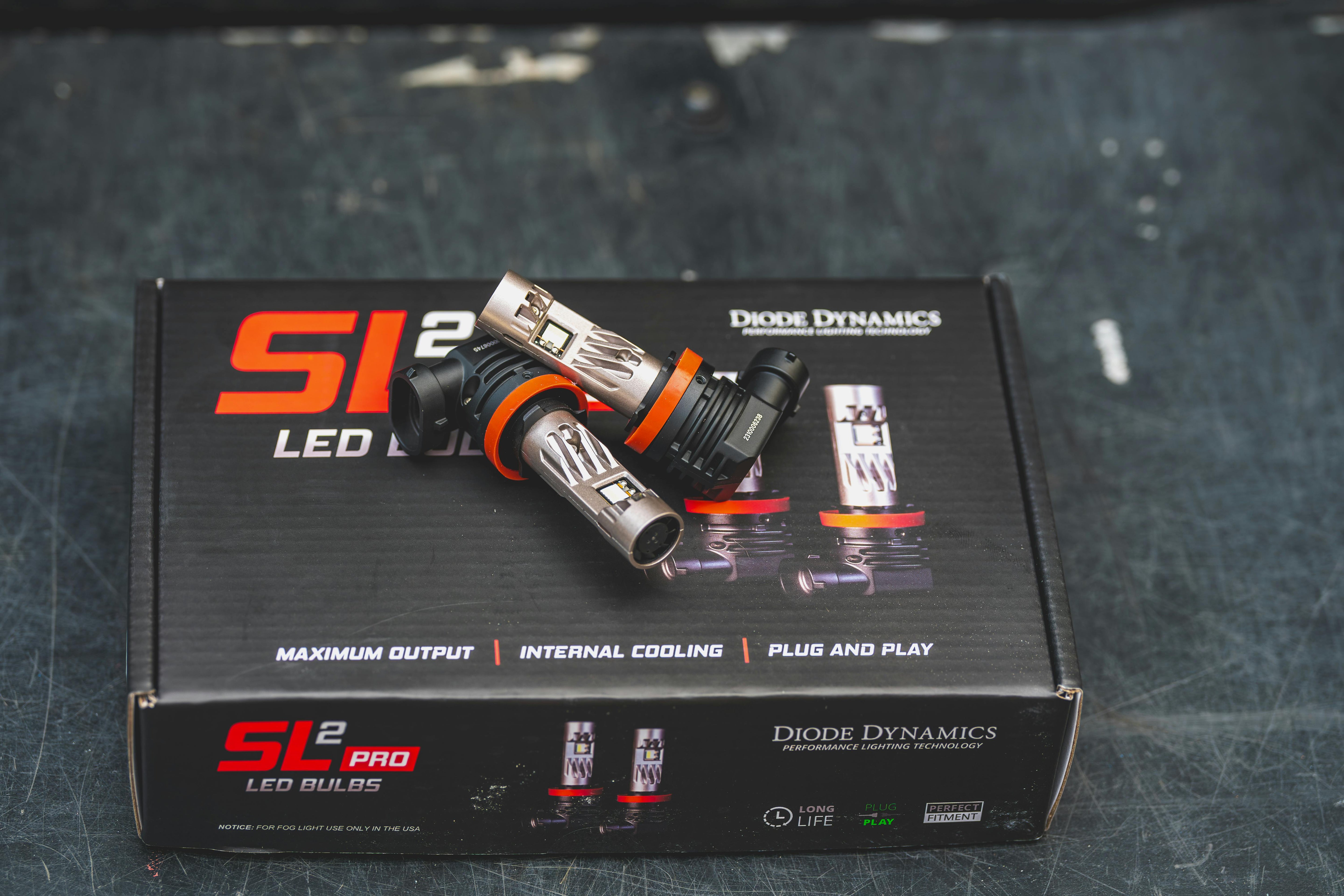 DIODE DYNAMICS | H11 SL2 Pro LED Bulbs (Pair) (DD0483P)