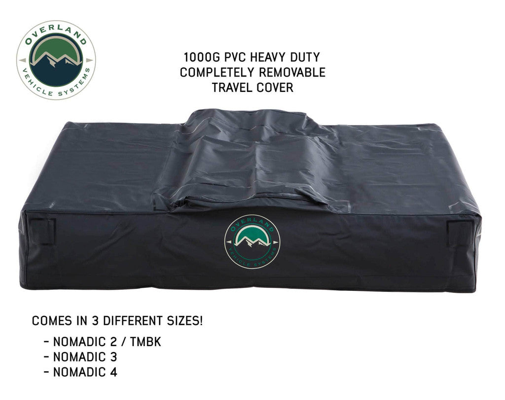 OVERLAND VEHICLE SYSTEMS | TMBK 3 Person Roof Top Tent With Green Rain Fly (18119933)