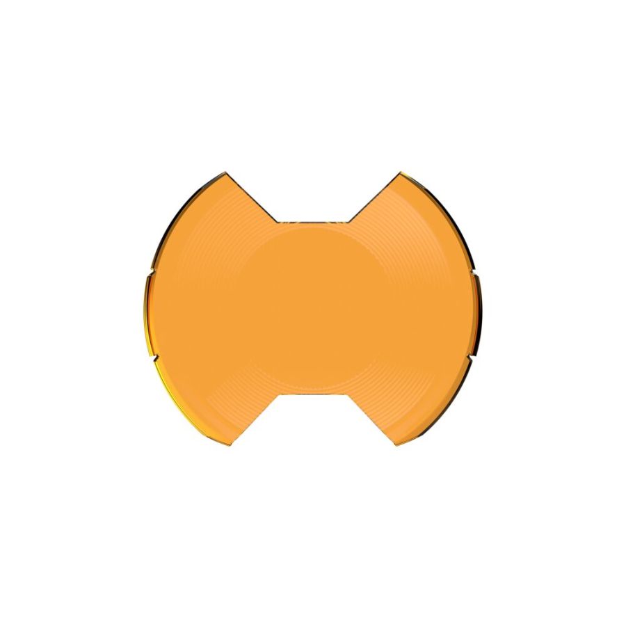 KC HILITES | SlimLite 8" LED - Light Shield - Driving - Amber (5211)