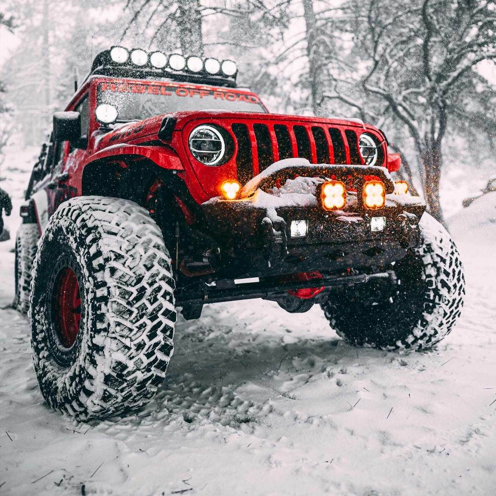 KC HILITES | FLEX ERA 4 2 Light Master LED Light Pod Kit (0289)
