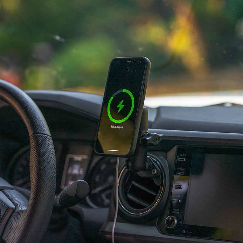 RAM MOUNTS | RAM Drill-Down Mount for Apple 15W MagSafe