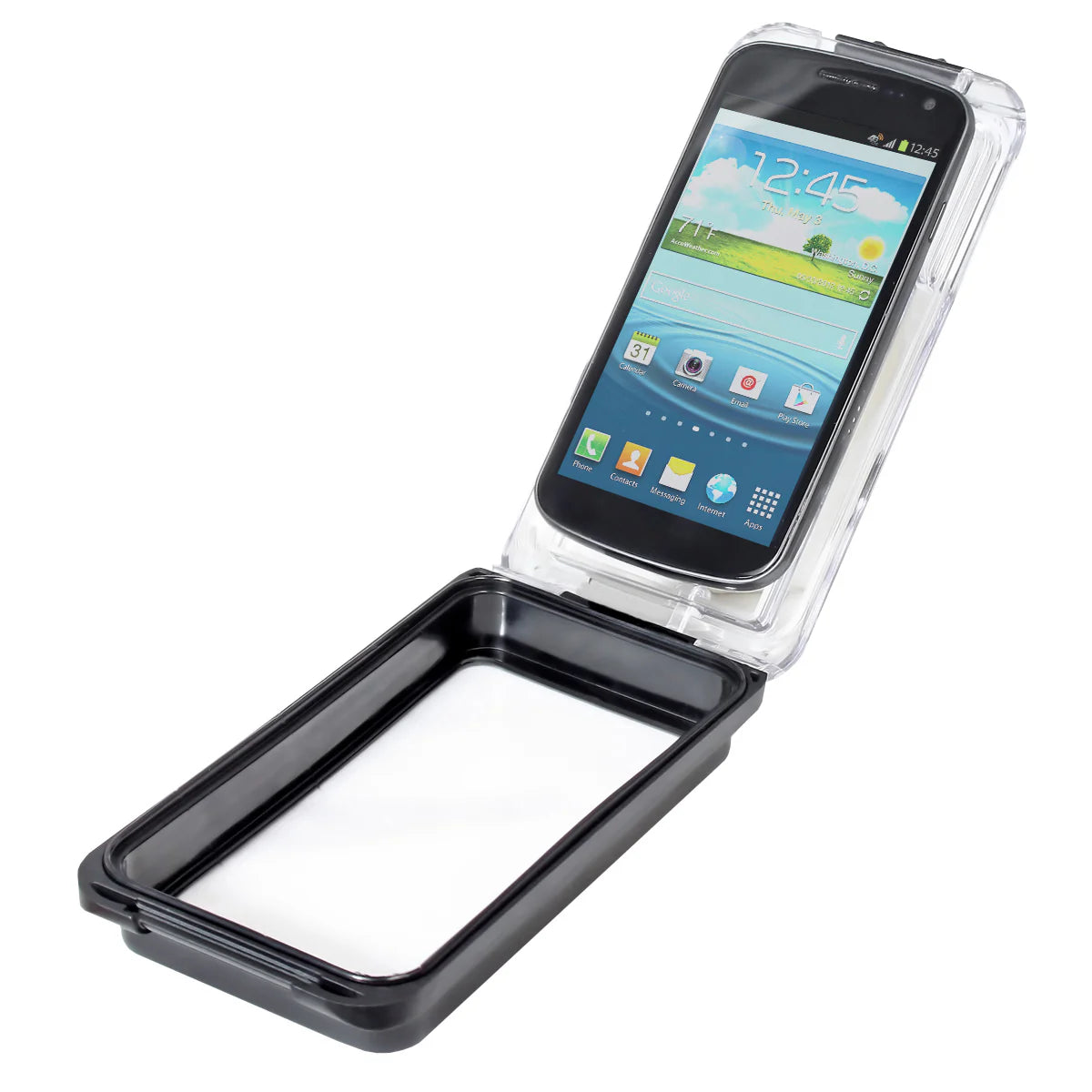RAM MOUNTS | RAM Aqua Box Pro 20 with U-Bolt Mount & Accessories