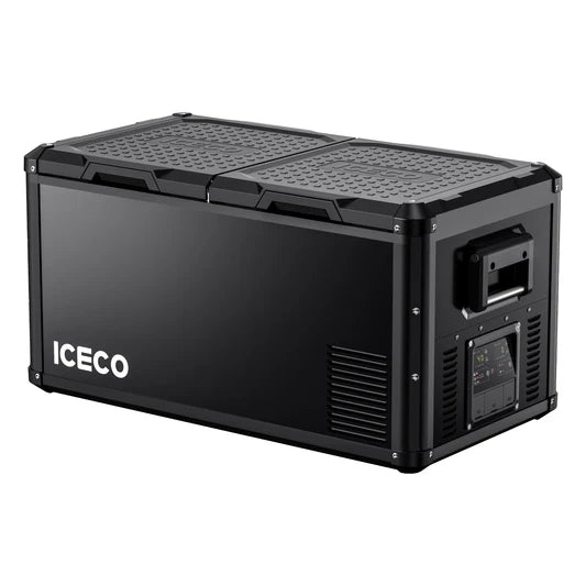 ICECO | 79.2QT VL75ProD 12V Heavy Duty Fridge Freezer With Ice Tray