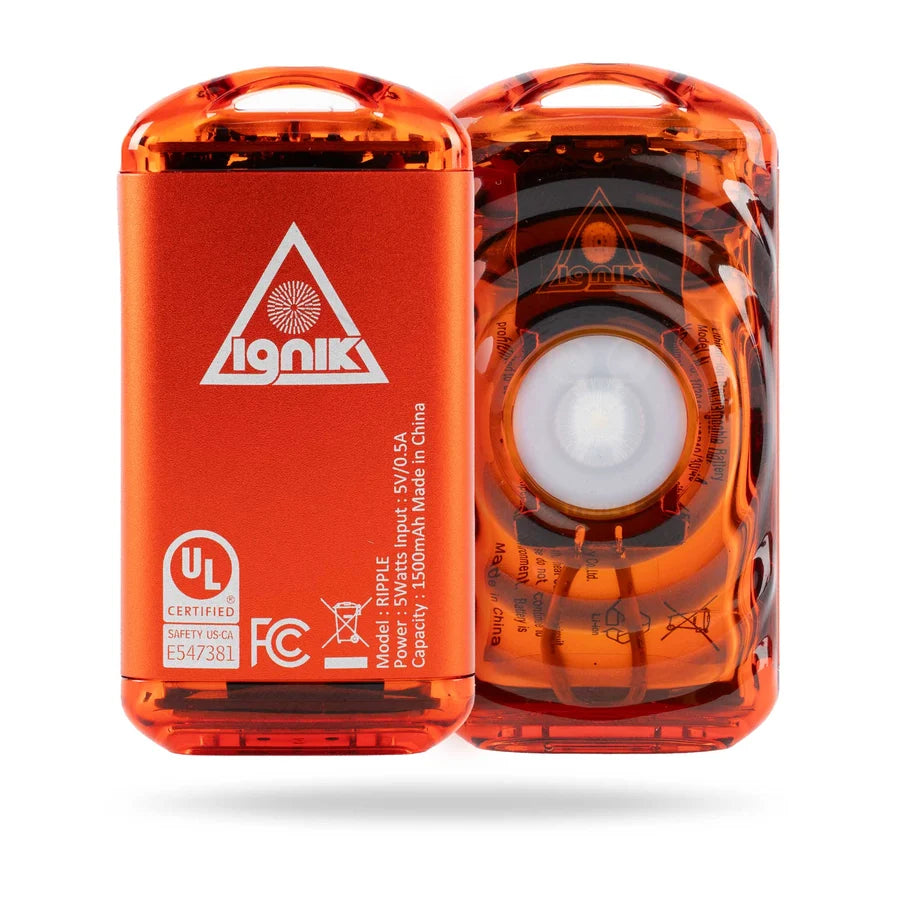 IGNIK OUTDOORS | Ripple Rechargeable Hand Warmers 4-Pack