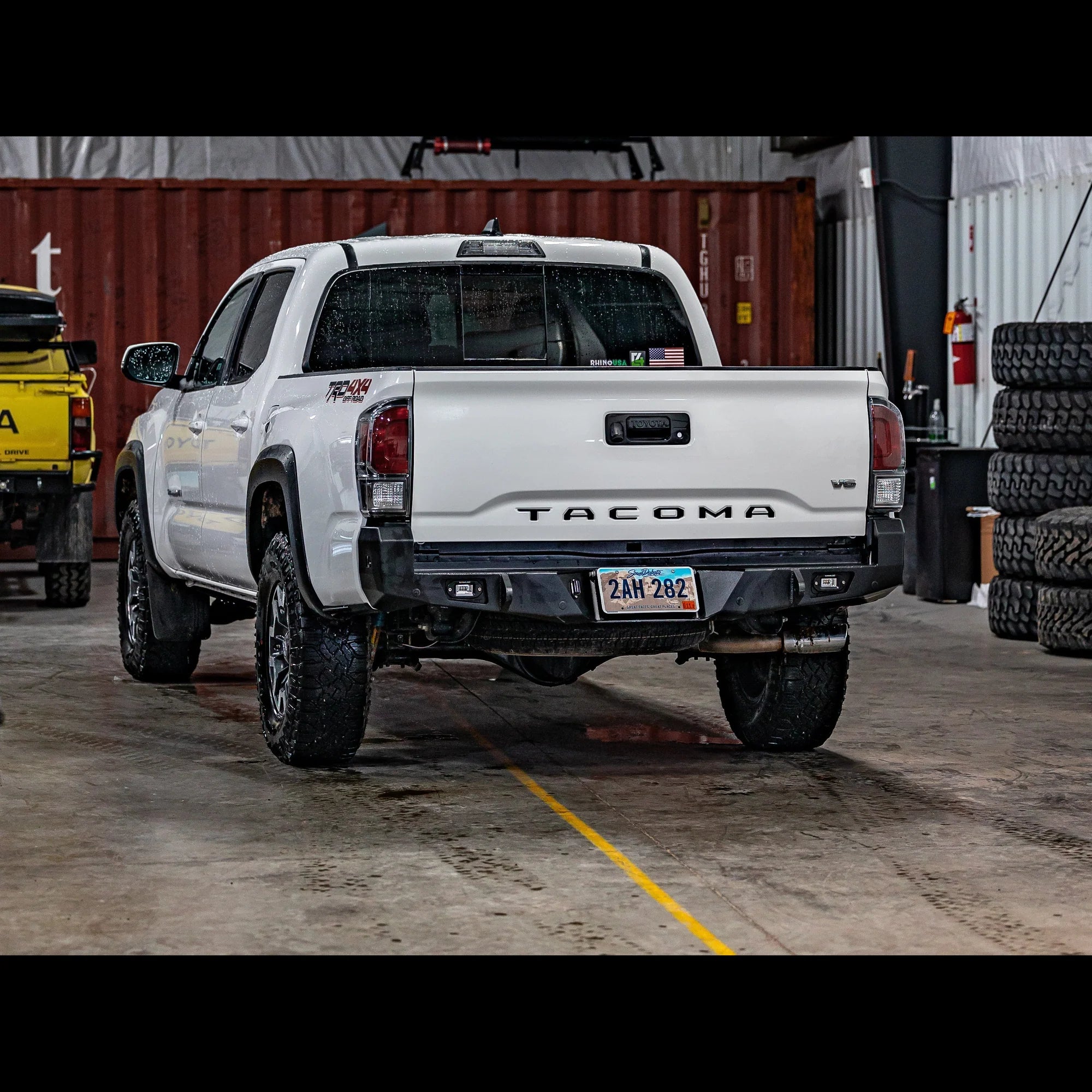 C4 FABRICATION | Tacoma 3rd Gen 2016-2023 Overland Rear Bumper