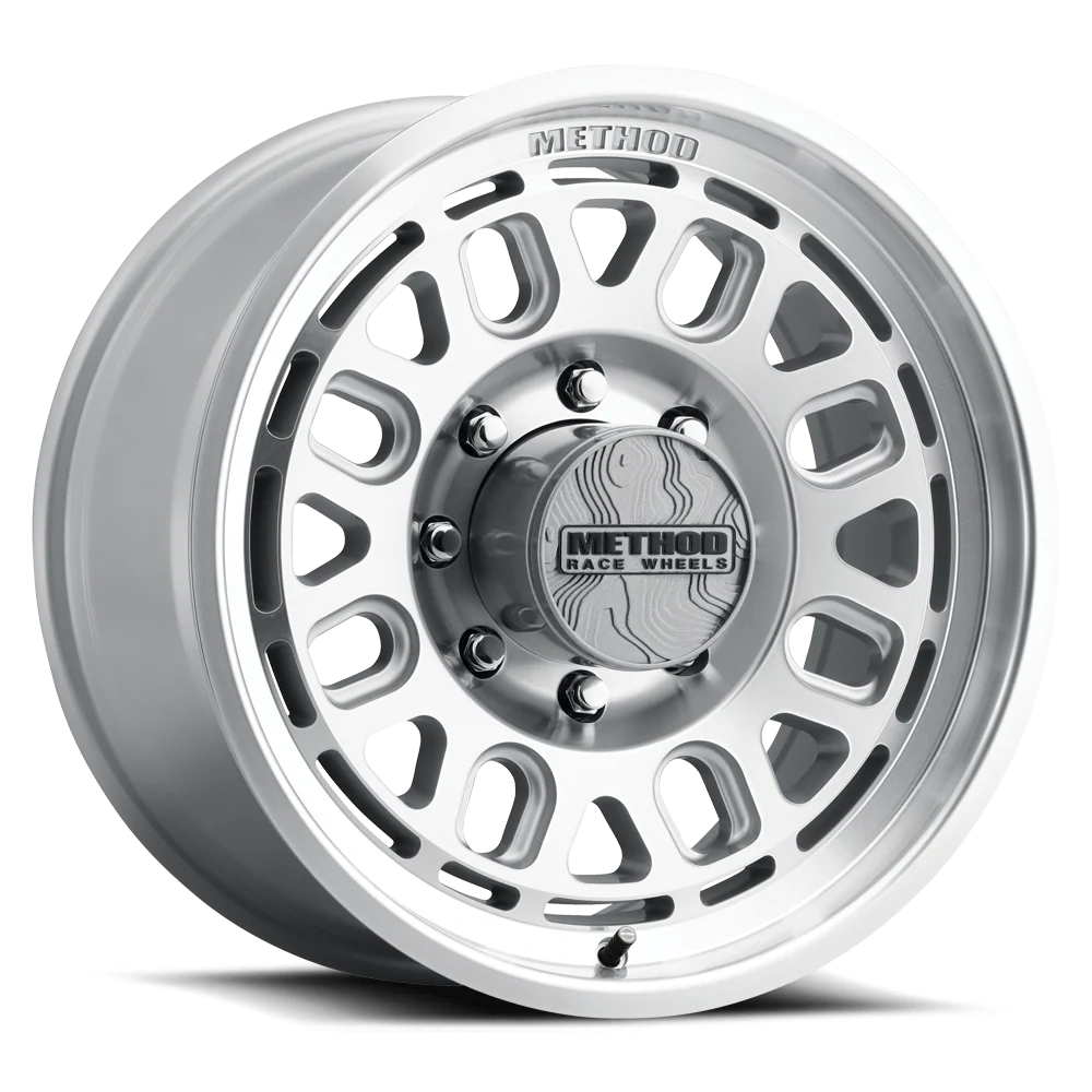 METHOD RACE WHEELS | 321 Machined Clear Coat Standard Single Wheel (MR32178550300)