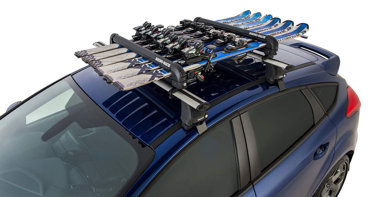 RHINO RACK | Ski and Snowboard Carrier - 6 Skis or 4 Snowboards (576)