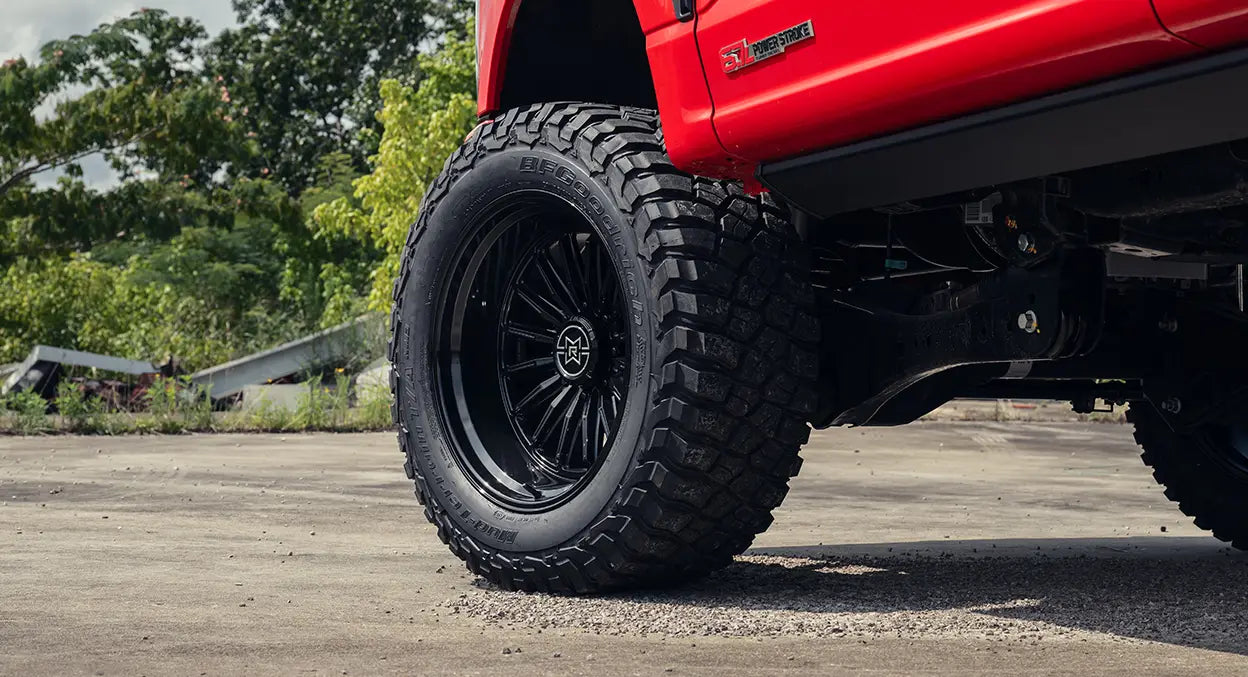 METHOD RACE WHEELS | 803 Markdown Gloss Black Single Raised Wheel (MR803210161318N)