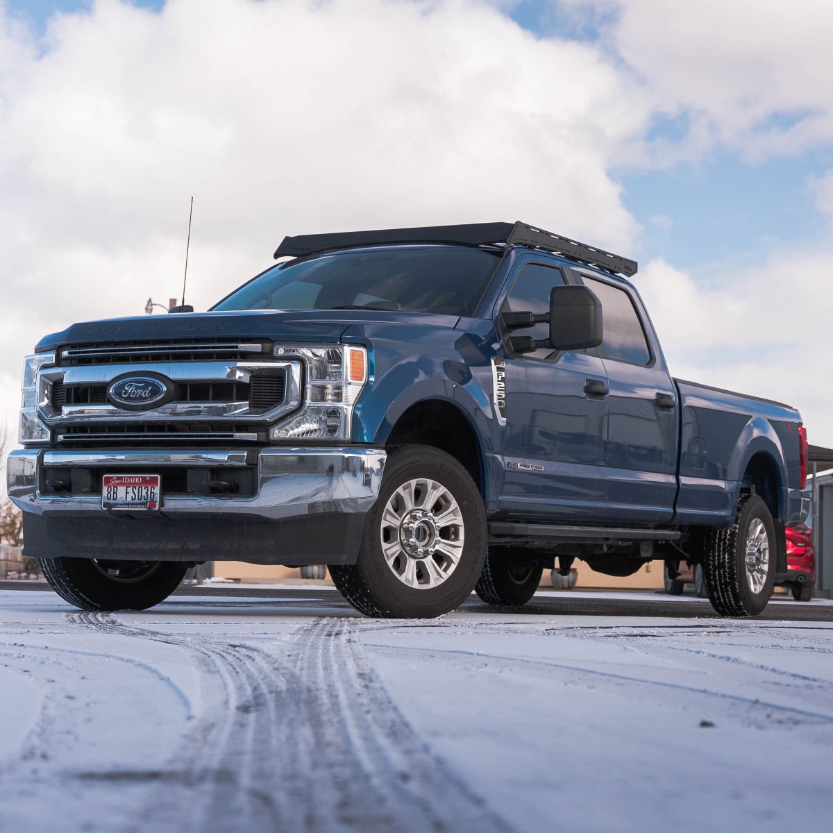 PRINSU DESIGNS | Ford Super Duty 2017-Current Prinsu Pro Roof Rack