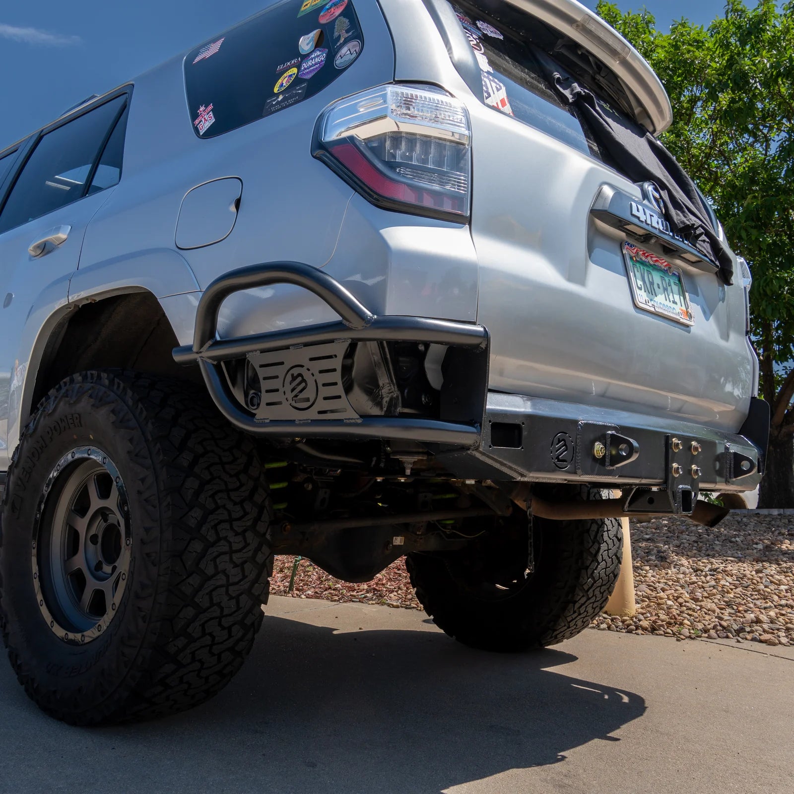 LIL B's FABRICATION | 4Runner 5th Gen (2010 - 2024) Rear Bumper