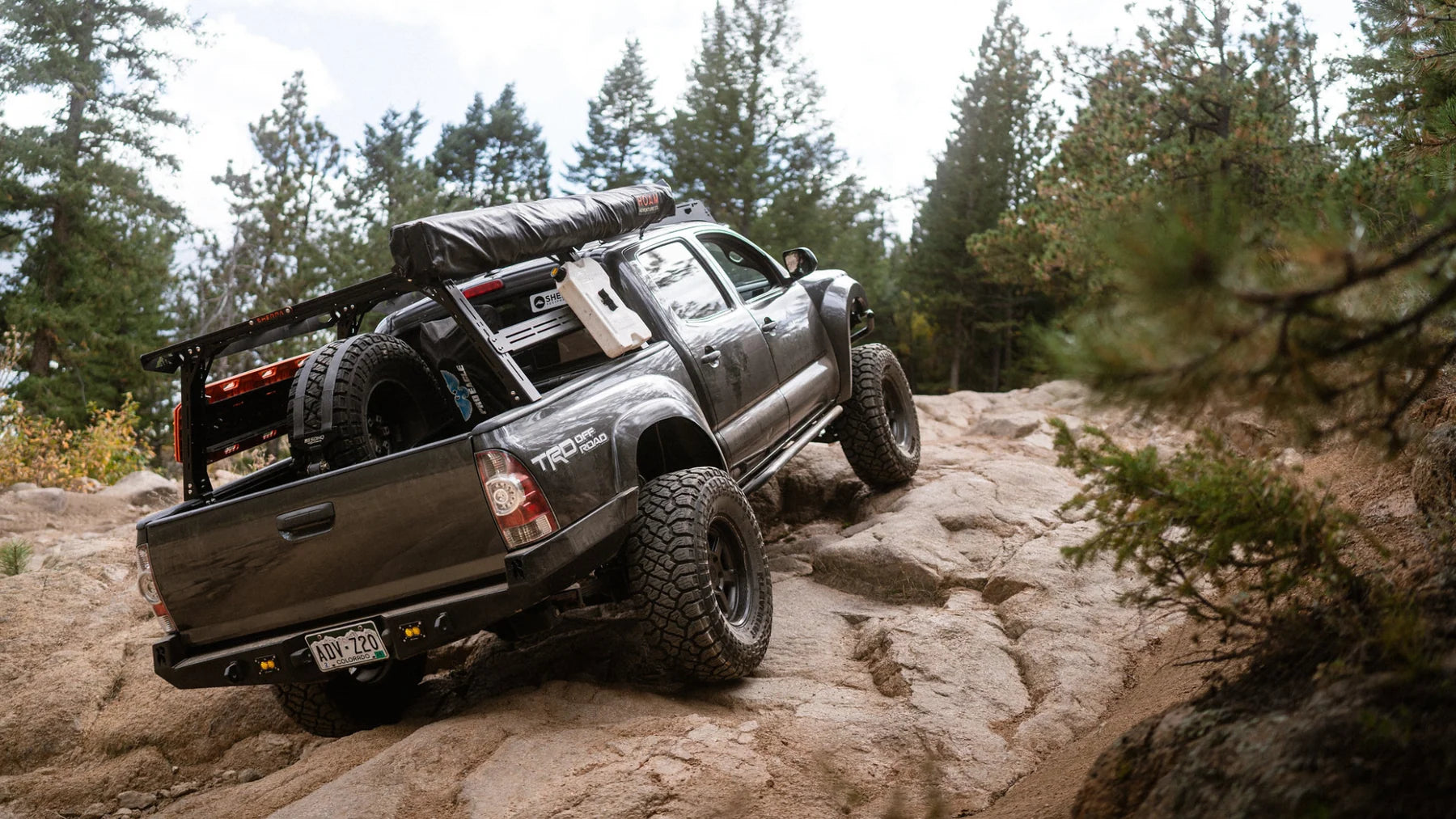 SHERPA EQUIPMENT | Tacoma 2nd, 3rd & 4th Gen (2005-2026) Rack-Height PAK System