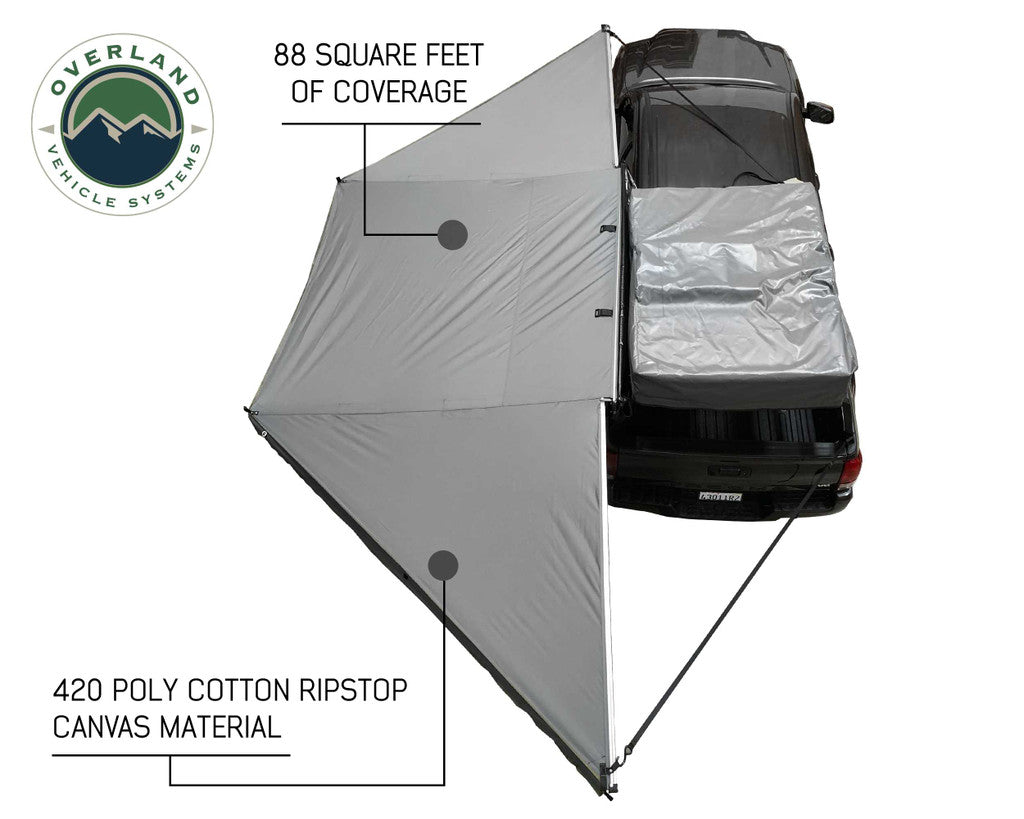 OVERLAND VEHICLE SYSTEMS | Nomadic Awning 180 With Zip In Wall (19619907)