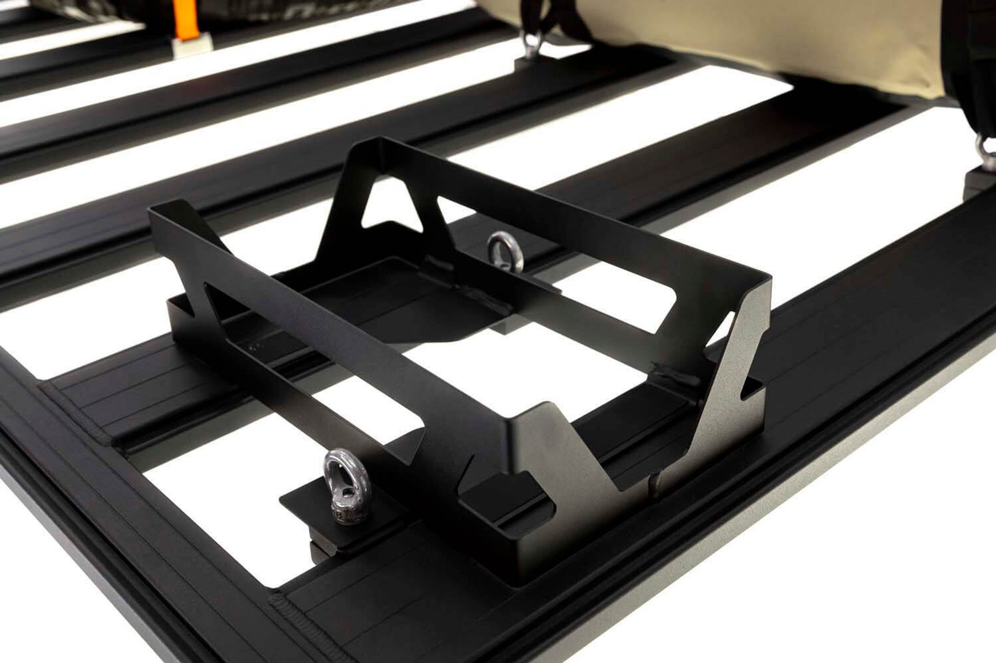 ARB 4X4 | Base Rack Single Horizontal Jerry Can Holder (1780330)