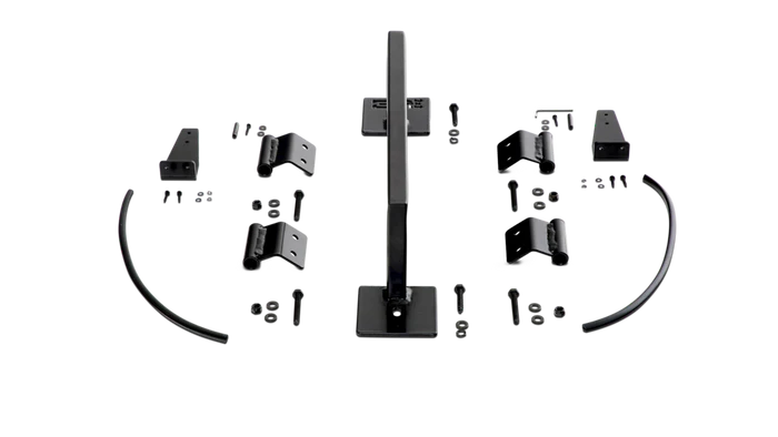 BODY ARMOR 4X4 | Jeep Wrangler TJ JK JL & Gladiator JT 1997-2024 Door Storage Bar (5145)