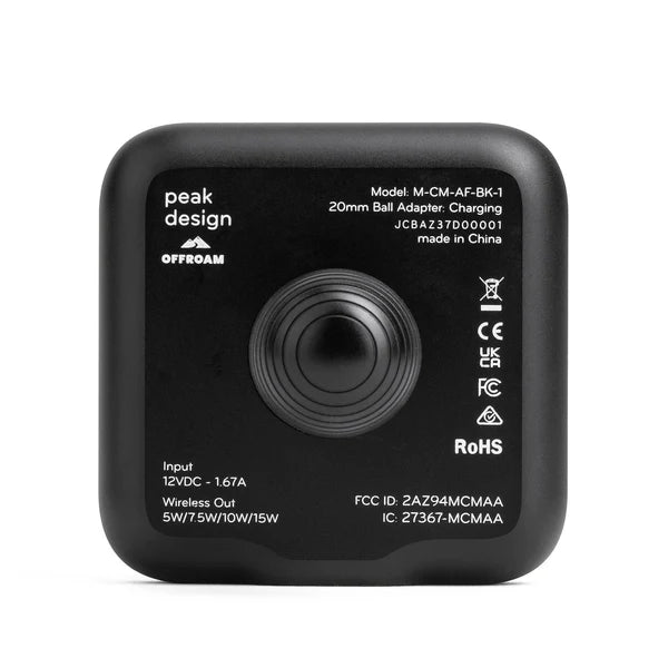 OFFROAM | Wireless Charging Phone Holder Qi2 MagSafe (M-CM-AF-BK-2)