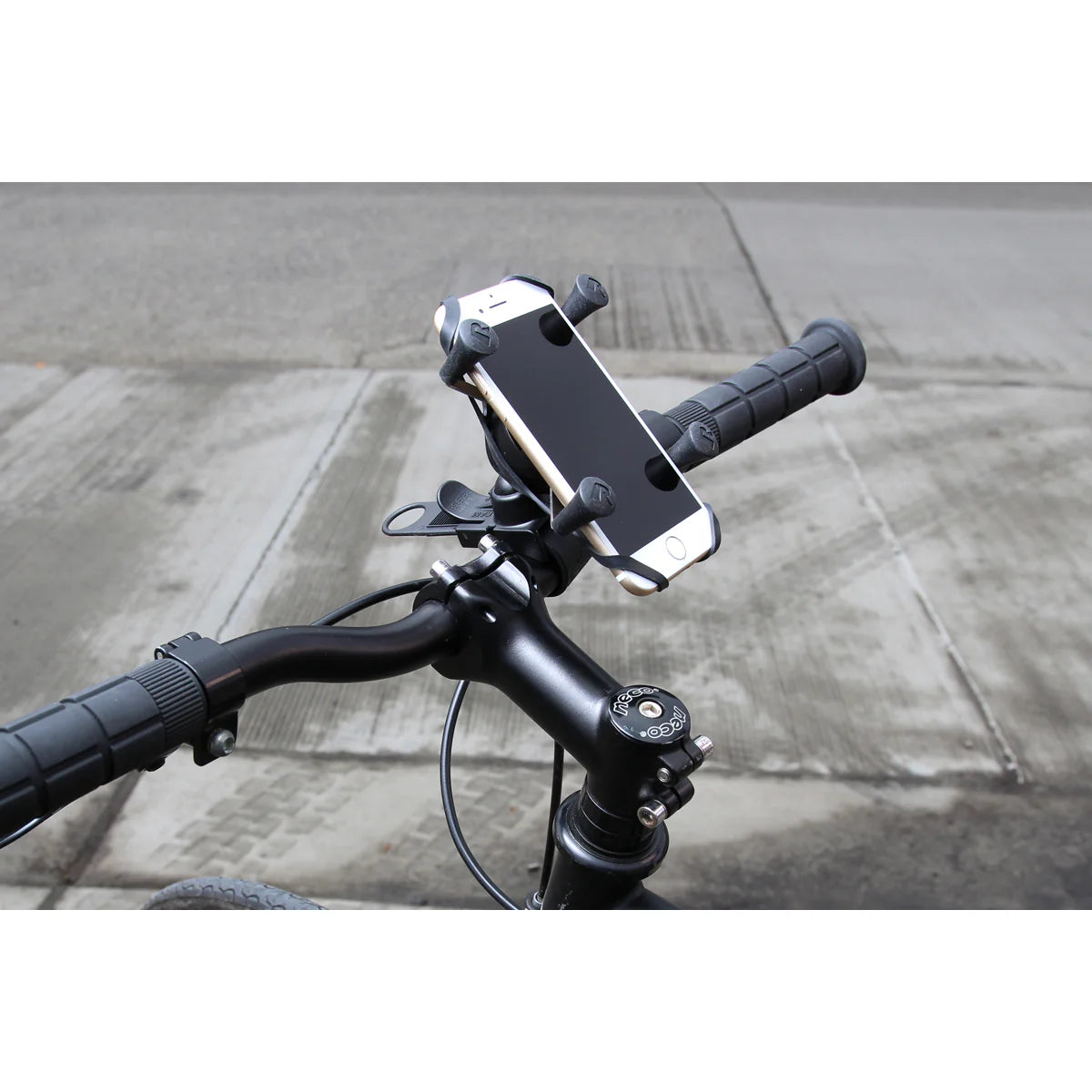 RAM MOUNTS | RAM X-Grip Phone Mount with RAM EZ-Strap Rail Mount