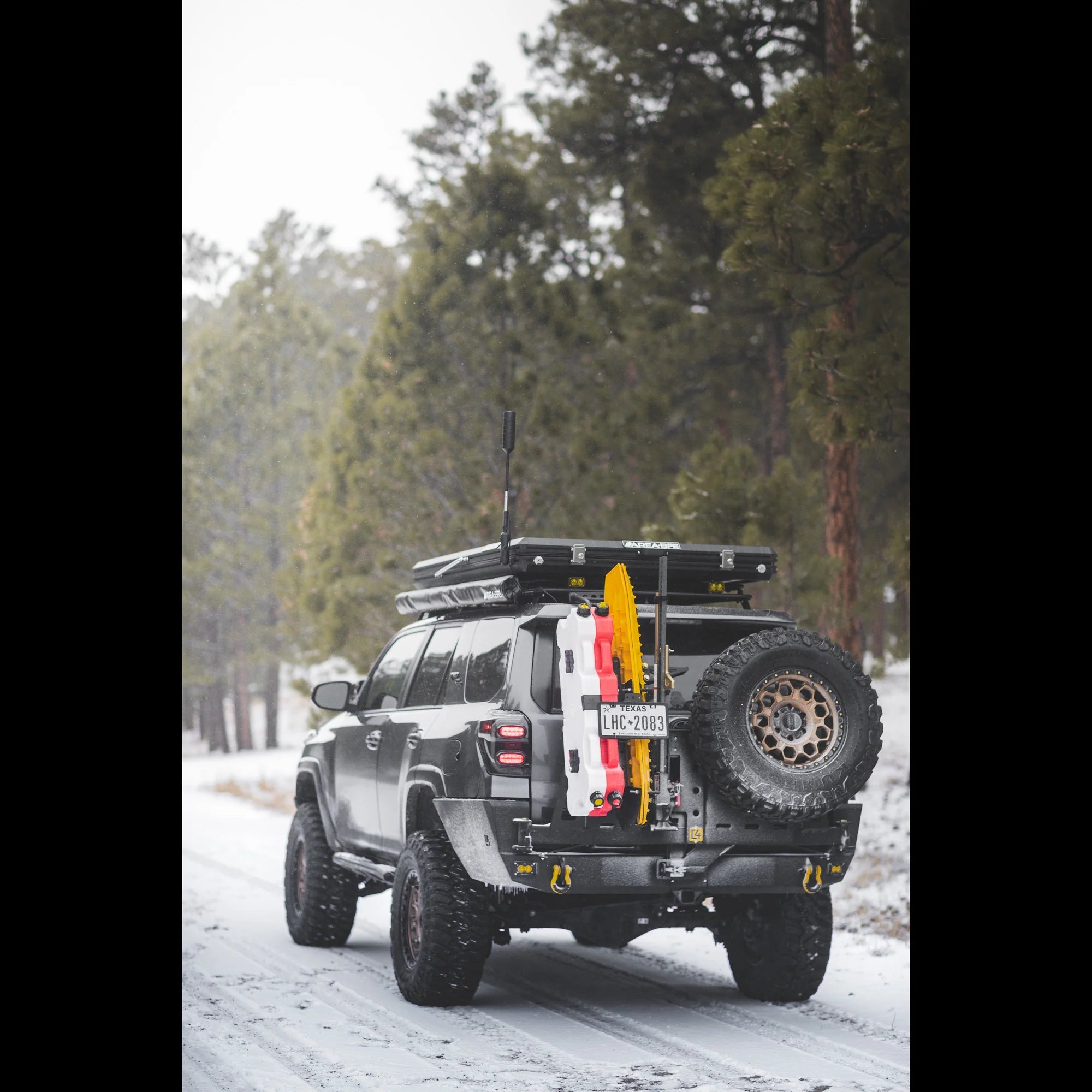 C4 FABRICATION | 4Runner 5th Gen 2010-Current Overland Series Rear Bumper