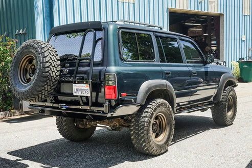 4X4 LABS | Land Cruiser 80 Series Rear Bumper