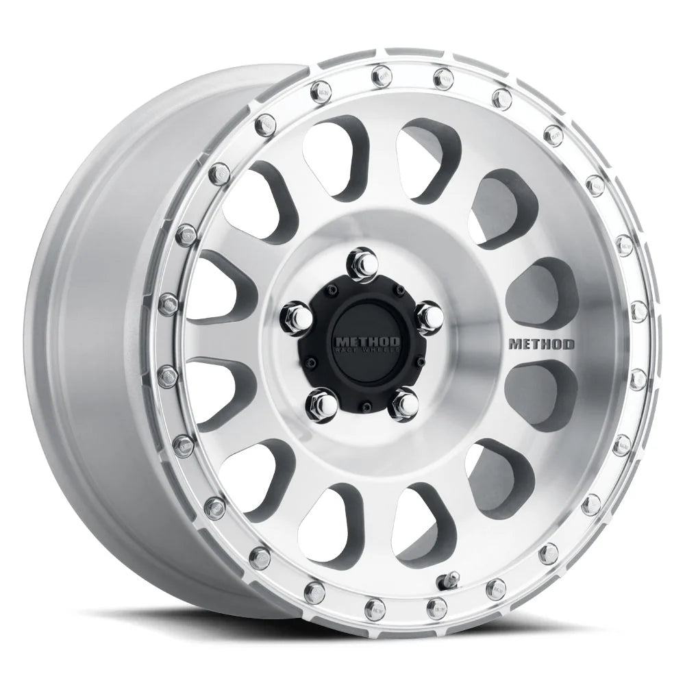 METHOD RACE WHEELS | 315 Machined Clear Coat Standard Single Wheel (MR31578550300)