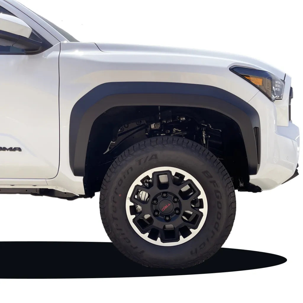 RADFLO SUSPENSION TECHNOLOGY | Tacoma 4th Gen (2024 - Present) Rear Shock With Remote Reservoir 0-2″ Lift (6ST-021-0R)