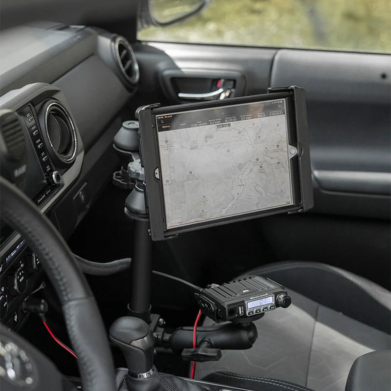 RAM MOUNTS | RAM Tab-Tite Tablet Holder for Apple iPad Gen 1-4 with Case + More