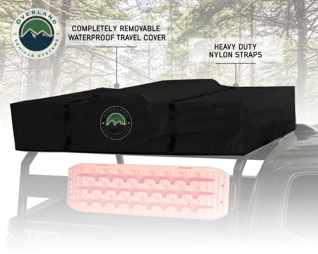 OVERLAND VEHICLE SYSTEMS | Nomadic 2 Extended Roof Top Tent in Dark Gray (18029936)