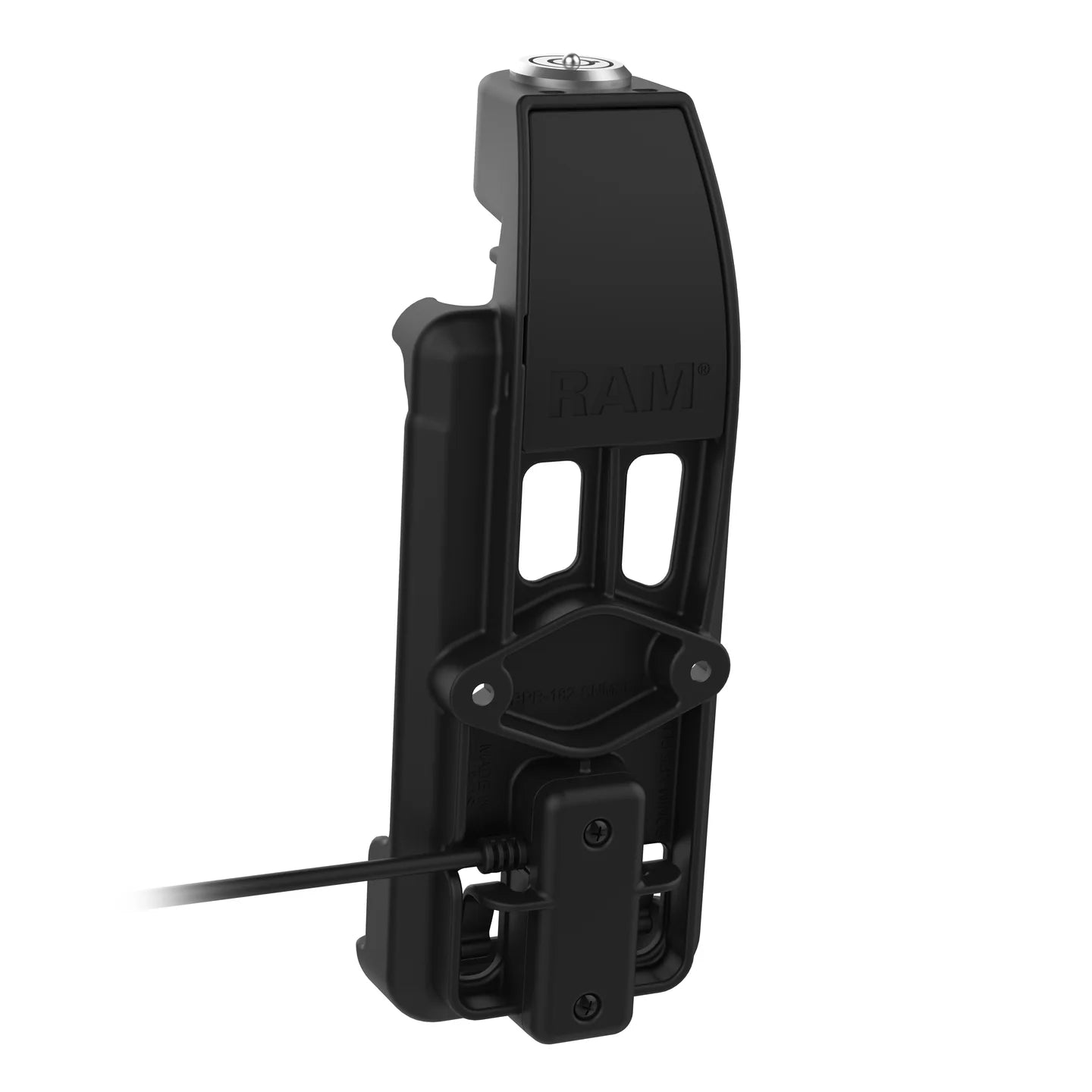 RAM MOUNTS | RAM EZ-Roll'r Powered Locking Dock for Sonim XP5plus